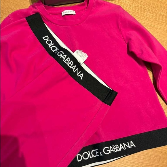 Dolce & Gabbana Fuchsia Lounge Ensemble - Picture 2 of 2